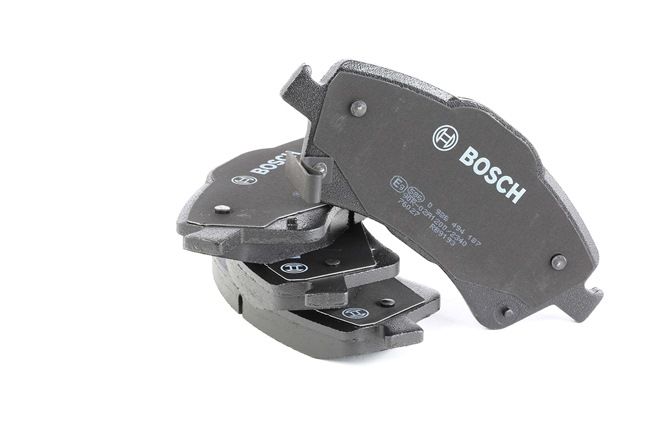 BOSCH 0 986 494 187 Sada brzdových destiček, kotoučová brzda TOYOTA Verso (_R2_) 124 HP Diesel cena