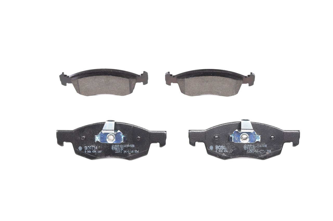 BOSCH 0 986 494 197 Juego de pastillas de freno DACIA LOGAN Pick-up (US_) 84 cv Gasolina costo