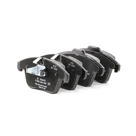 BOSCH 0 986 494 209 Kit pastiglie freni JAGUAR S-Type (X200) 276 CV Benzina costo