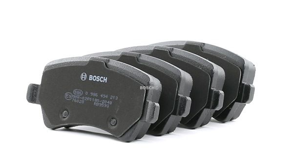 BOSCH 0 986 494 213 Sada brzdových destiček, kotoučová brzda VOLVO S60 II Cross Country (134) 249 HP Benzín cena