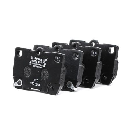 BOSCH 0 986 494 253: Bremsbeläge