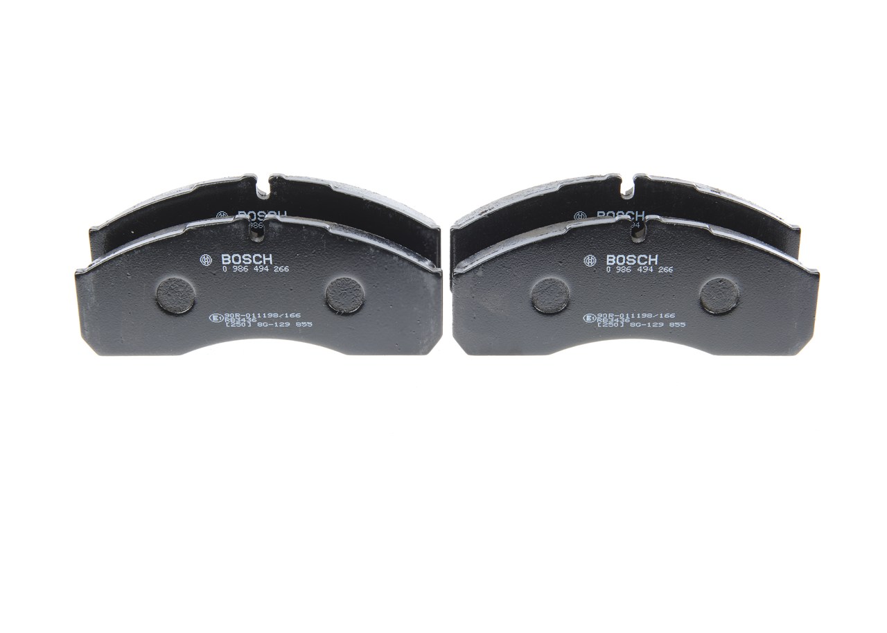 BOSCH 0 986 494 266: Juego de pastillas de freno