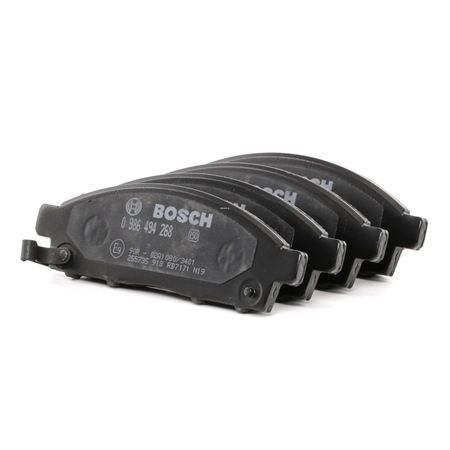 BOSCH 0 986 494 268 Bremsbeläge MITSUBISHI L 200 / Triton Pickup (KA_T, KB_T) 2.5 D 75 PS Diesel