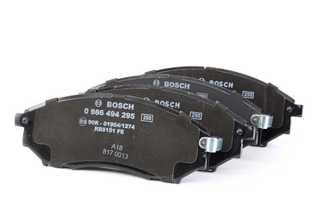 BOSCH 0 986 494 295 Remblokken INFINITI M (Y51) 364 Pk Benzine/Elektro kosten