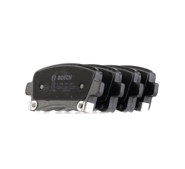 BOSCH 0 986 494 297 Remblokken OPEL INSIGNIA 325 Pk Benzine kosten