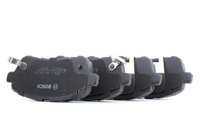 BOSCH 0 986 494 321 Bremsbeläge SUZUKI SWIFT 5 (AZ) 1.2 AllGrip (A2L412) 90 PS Benzin