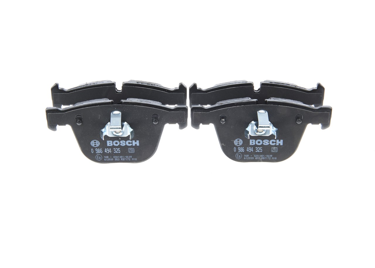BOSCH 0 986 494 325 Bremsbeläge BMW X6 (E71, E72) 563 PS Benzin Kosten