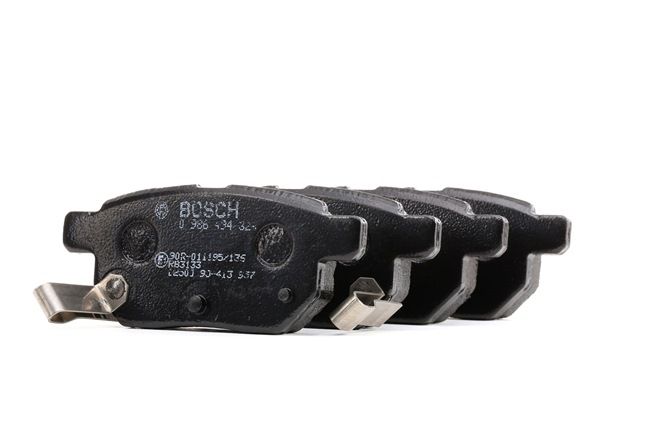 BOSCH 0 986 494 328: Juego de pastillas de freno