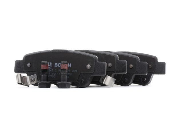 BOSCH 0 986 494 329 Комплект спирачно феродо, дискови спирачки HONDA CR-V 5 (RW_, RT_) 160 K.C. дизел цена