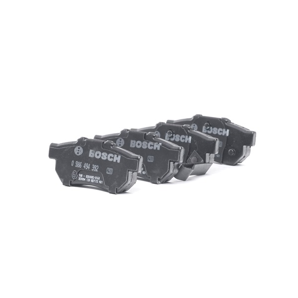 BOSCH 0 986 494 392 Klocki hamulcowe HONDA Jazz 2 (GD_, GE3, GE2) 86 KM benzyna koszt