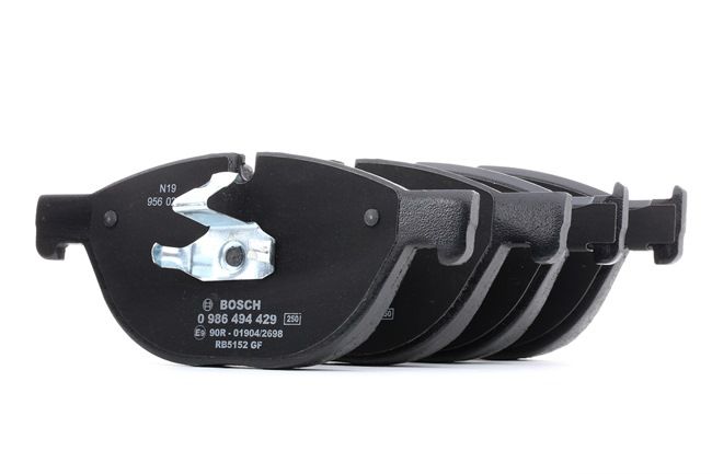 BOSCH 0 986 494 429 Sada brzdových destiček, kotoučová brzda BMW 7 (F01, F02, F03, F04) 354 HP Benzin-elektro cena