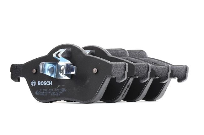 BOSCH 0 986 494 439 Τακάκια φρένων RENAULT SCENIC 2 (JM0/1) 138 PS Βενζίνη κόστος