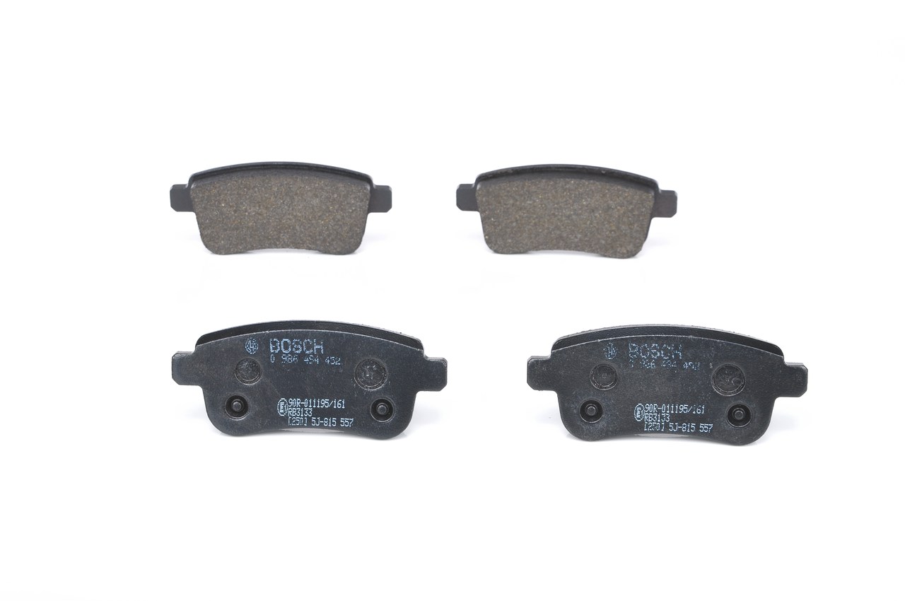 BOSCH 0 986 494 452 Remblokken RENAULT Fluence (L3_) 143 Pk Benzine/Ethanol kosten