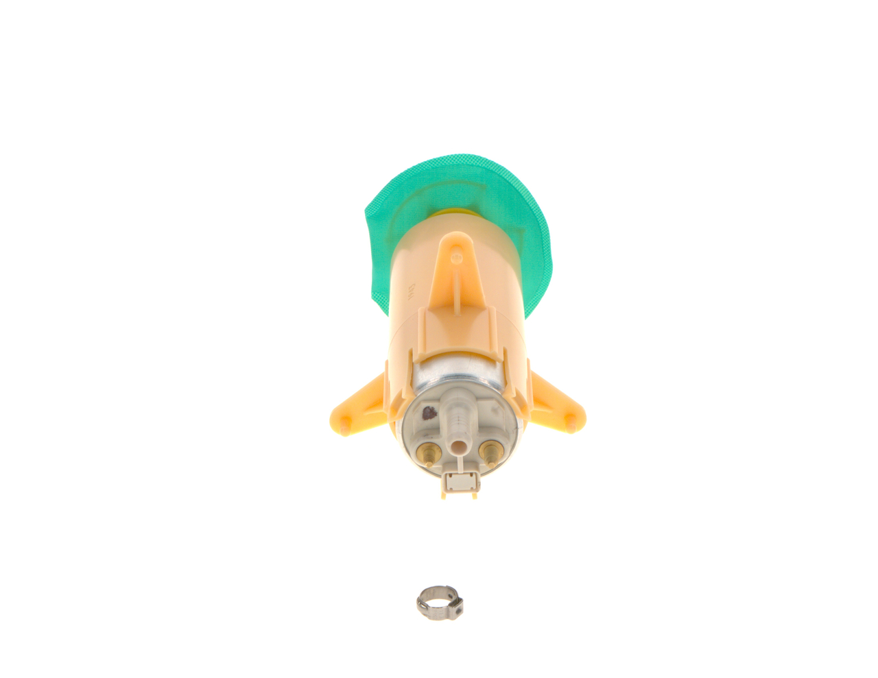 BOSCH 0 986 580 161: Polttoainepumppu Sähköinen, asennus-/kiinnitysmateriaalilla, Liitäntäosilla