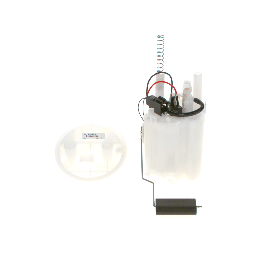 BOSCH 0 986 580 183: Sistem alimentare cu combustibil electric, cu piesa de conectare