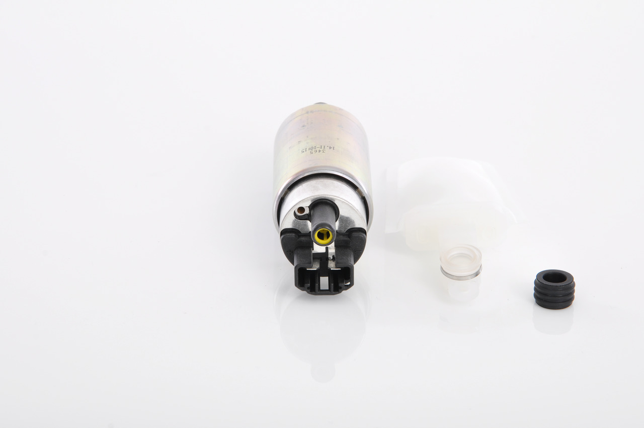 BOSCH 0 986 580 822: Bomba de combustible eléctrico, con material de montaje/fijación, con piezas de conexión