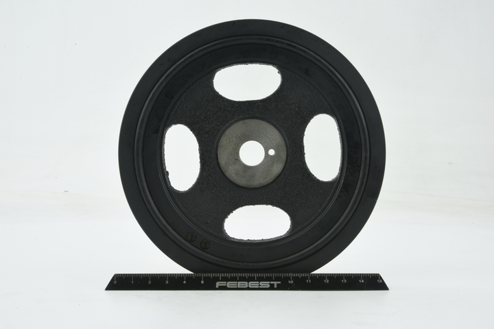 FEBEST MDS-4A91 Remskive, krumtapaksel MITSUBISHI COLT 6 (Z3A, Z2A) 147 HK Benzin hvad koster