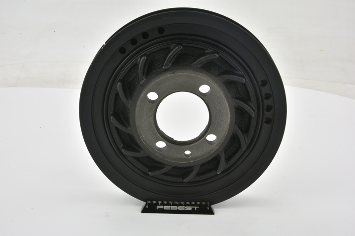 FEBEST MDS-4G63 Remskive, krumtapaksel MITSUBISHI GALANT 5 Stufenheck (E5A, E7A, E8A) 162 HK Benzin hvad koster
