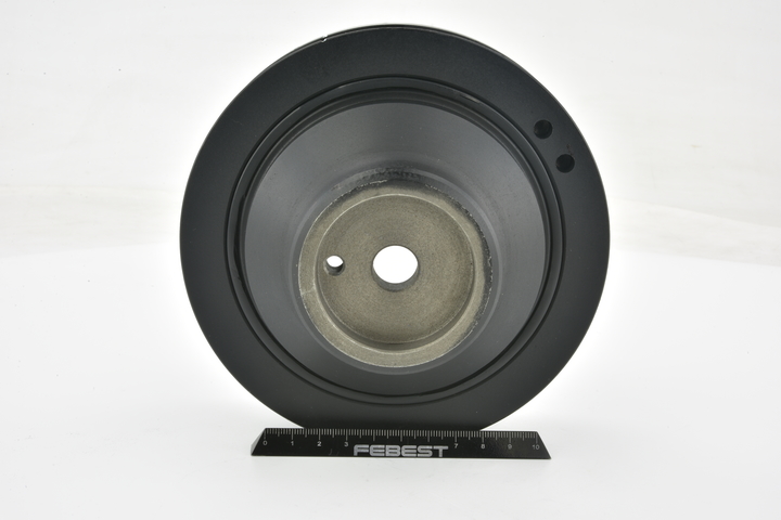 FEBEST MDS-6G74 Poulie damper (vilebrequin) MITSUBISHI PAJERO 2 (V3W, 52W, 54W) 216 CV Essence coût