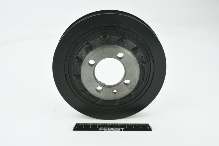 FEBEST MDS-CU2W Remskive, krumtapaksel MITSUBISHI OUTLANDER I (CU_W) 136 HK Benzin hvad koster