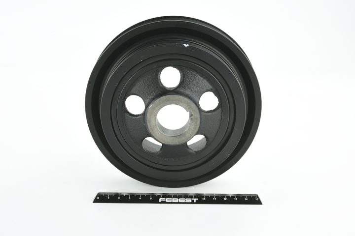 FEBEST MDS-CW6W Remskive, krumtapaksel MITSUBISHI Outlander 2 SUV (CW_W) 223 HK Benzin hvad koster