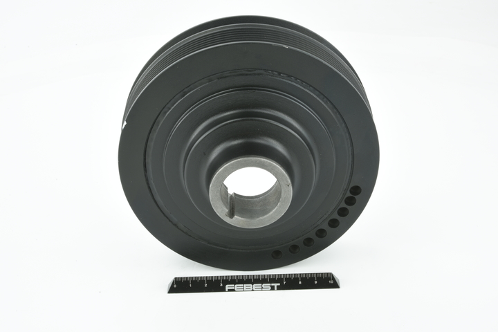 FEBEST MDS-KB4 Riemenscheibe, Kurbelwelle MITSUBISHI L 200 / Triton Pickup (KA_T, KB_T) 2.5 D 75 PS Diesel