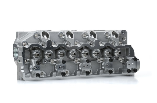 ASHIKA MI021S Zylinderkopf MITSUBISHI L 200 (K7_T, K6_T) 2.5 TD 4WD (K74T) 115 PS Diesel