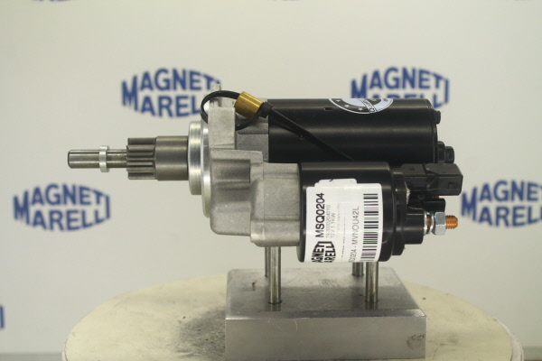 DA SILVA MSQ0204: Motor de arranque 1,1kW