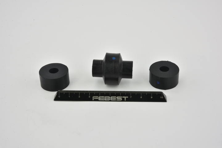 FEBEST MZAB-129-KIT Casquilho, amotecedor FORD Ranger (ET) 163 cv Diesel custo