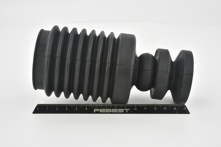 FEBEST MZSHB-X9F: Deksel / folder, støtdemper framaksel