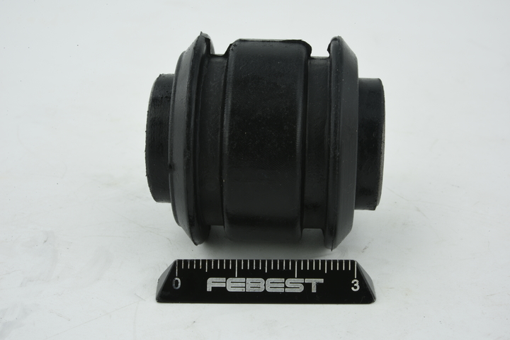 FEBEST NAB-232: Draagarmrubber Achter de as, voor de as, Achteras, Binnen, Buiten
