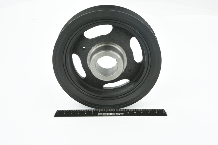 FEBEST NDS-MR20DE Ремъчна шайба, колянов вал NISSAN Qashqai / Qashqai +2 I (J10, NJ10) 140 K.C. бензин цена