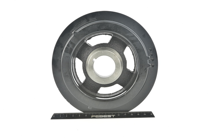 FEBEST NDS-VQ20: Poulie damper (vilebrequin)