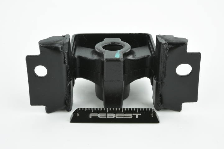 FEBEST NEXB-010: Set montare, sistem de esapament Amortizor zgomot intermediar