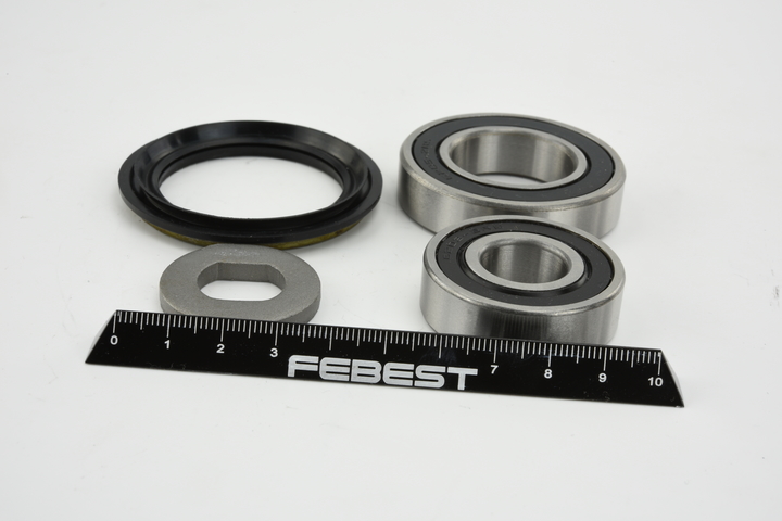 FEBEST NOS-P12: Reparationssats, styrspindel
