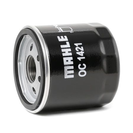 MAHLE ORIGINAL OC 1421 Ölfilter mit einem Rücklaufsperrventil