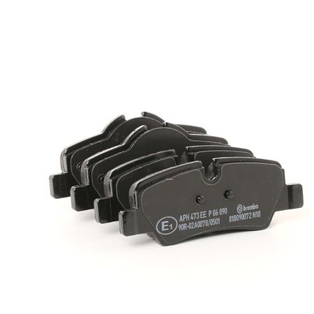 BREMBO P 06 090 Remblokken MINI Cabrio (F57) 102 Pk Benzine kosten