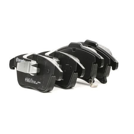 BREMBO P 24 173: Remblokken Met toebehoren, Met plunjerclip, Met anti-kreukplaat, PRIME LINE - Ring