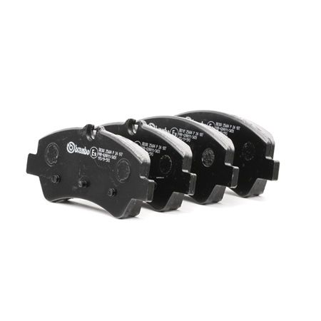 BREMBO P 24 187 Remblokken FORD Transit Mk7 Flatbed Vrachtwagen / Chassis (V363, FED, FFD) 155 Pk Diesel kosten