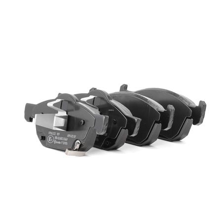 BREMBO P 28 076: Plăcuțe de frână PRIME LINE fara accesorii, cu tabla anti scartait