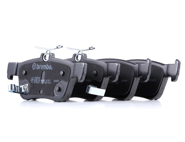 BREMBO P 28 089 Τακάκια φρένων HONDA e (ZC7) 154 PS Ηλεκτρικό κόστος