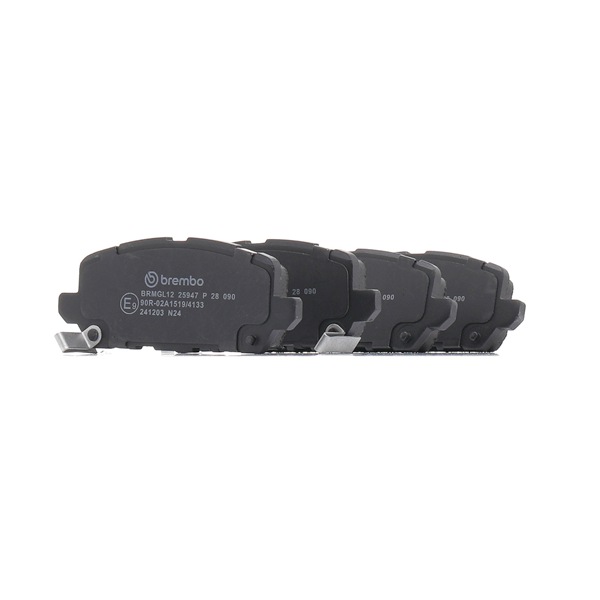 BREMBO P 28 090 Bremseklosser HONDA HR-V III (RV) 118 hk Bensin hva koster