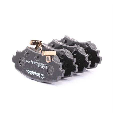BREMBO P 49 049: Piduriklotsid PRIME LINE ilma lisavarustuseta, koos kokkusurumisvastase plekiga