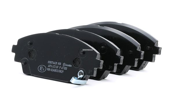 BREMBO P 49 050 Sada brzdových destiček, kotoučová brzda MAZDA 3 Hatchback (BM, BN) 175 HP Diesel cena