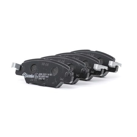 BREMBO P 49 053 Remblokken MAZDA CX-5 (KE, GH) 158 Pk Benzine kosten