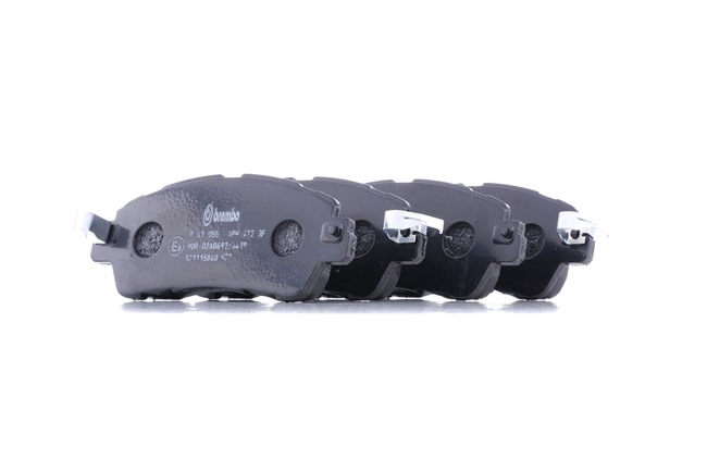 BREMBO P 49 055 Bremseklodser MAZDA 2 Hatchback (DL, DJ) 110 HK Benzin hvad koster
