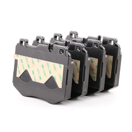 BREMBO P 50 120: Plăcuțe de frână PRIME LINE fara accesorii, cu tabla anti scartait