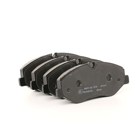 BREMBO P 50 129: Remblokken PRIME LINE Zonder toebehoren, Met anti-kreukplaat