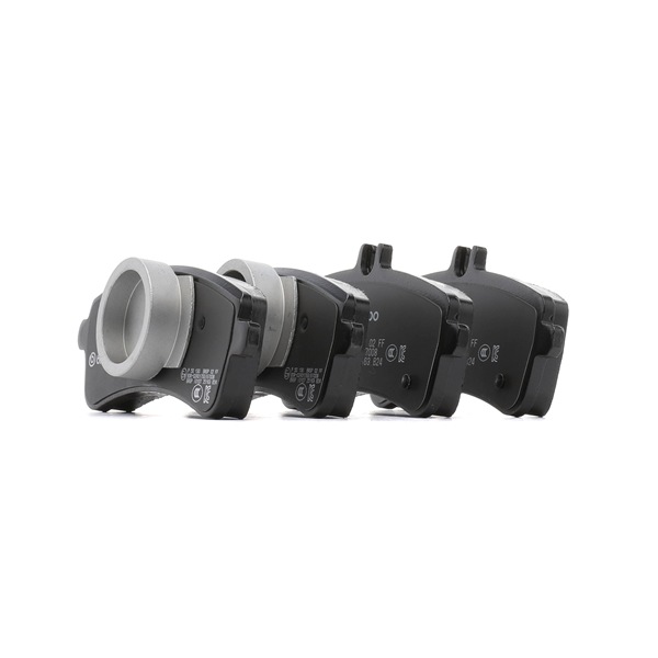 BREMBO P 50 130: Plăcuțe de frână PRIME LINE cu acceasorii, cu suruburi etrier, cu tabla anti scartait