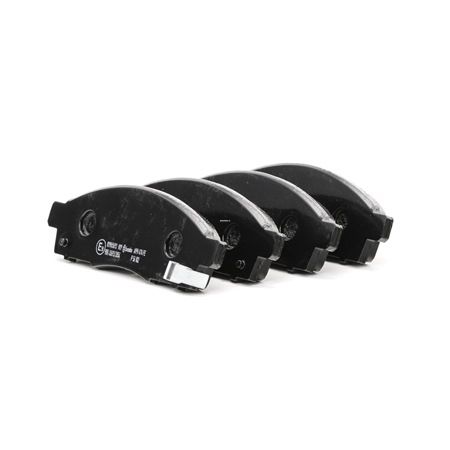 BREMBO P 56 102: Plăcuțe de frână PRIME LINE fara accesorii, cu tabla anti scartait